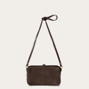 Rofe Bag M, brown velvet OUTLET
